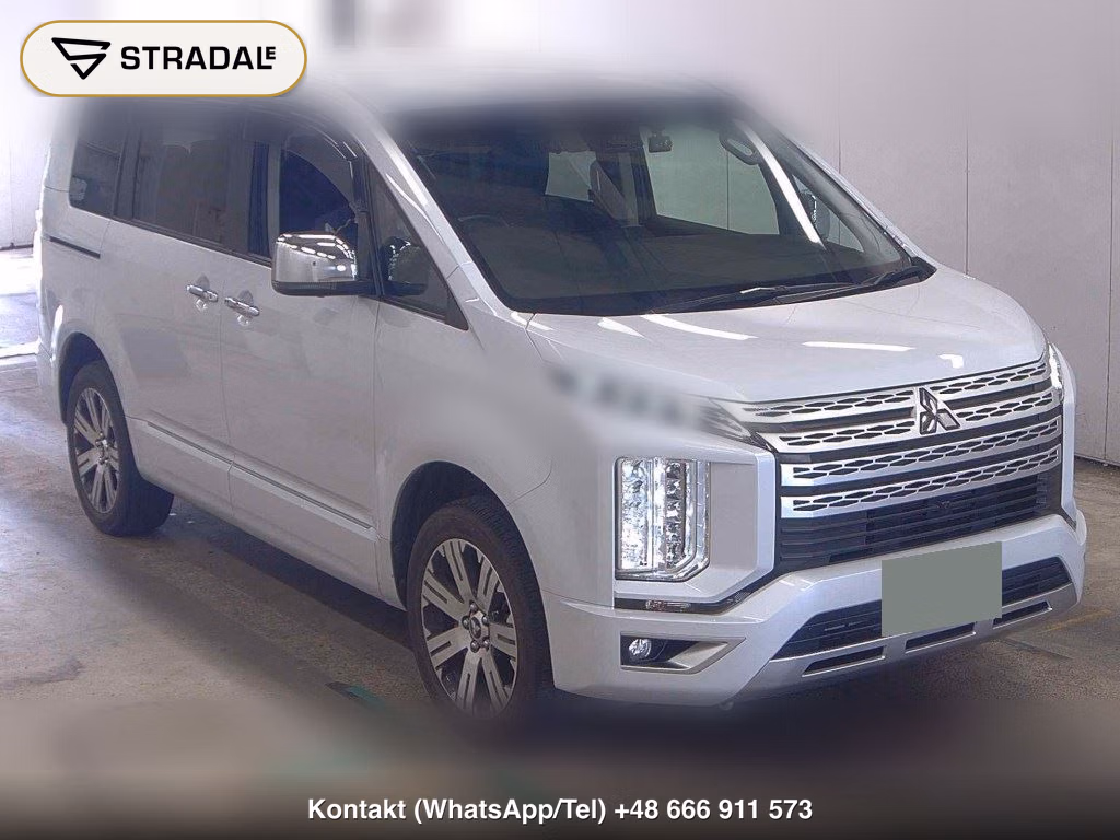 MITSUBISHI DELICA D:5 4WD P 2022, aukcja z Japonii, zdjęcie 1