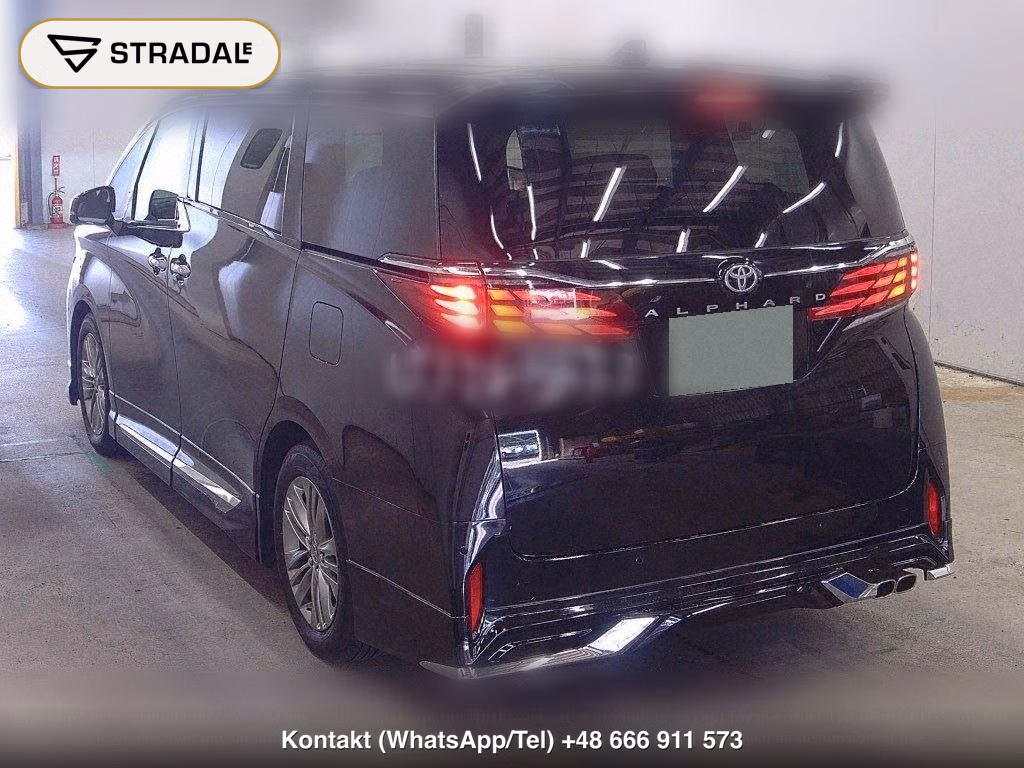 TOYOTA ALPHARD Z, miniaturka 3