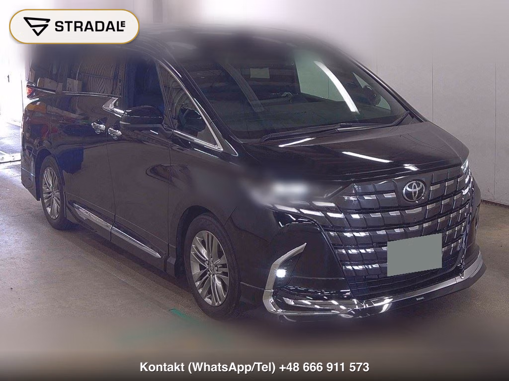 TOYOTA ALPHARD Z 2025, aukcja z Japonii, zdjęcie 1