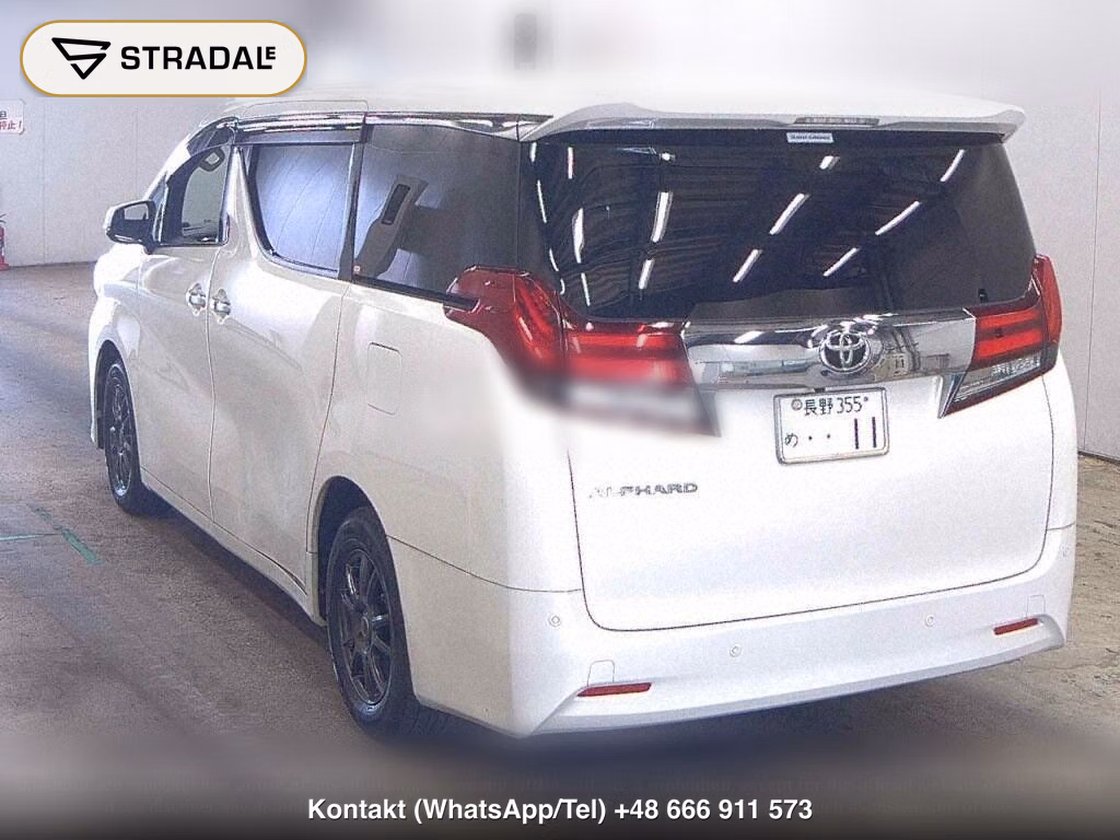 TOYOTA ALPHARD 2.5X, miniaturka 3