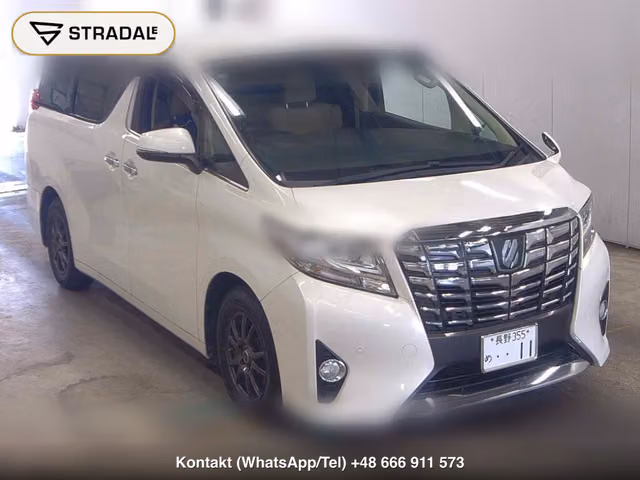 TOYOTA ALPHARD 2.5X 2016, samochód z aukcji Japonii