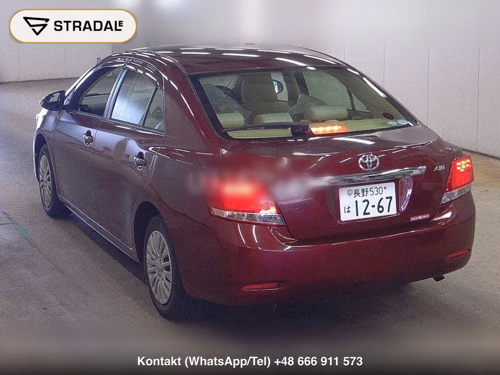 TOYOTA ALLION A15 G PACKAGE, miniaturka 3
