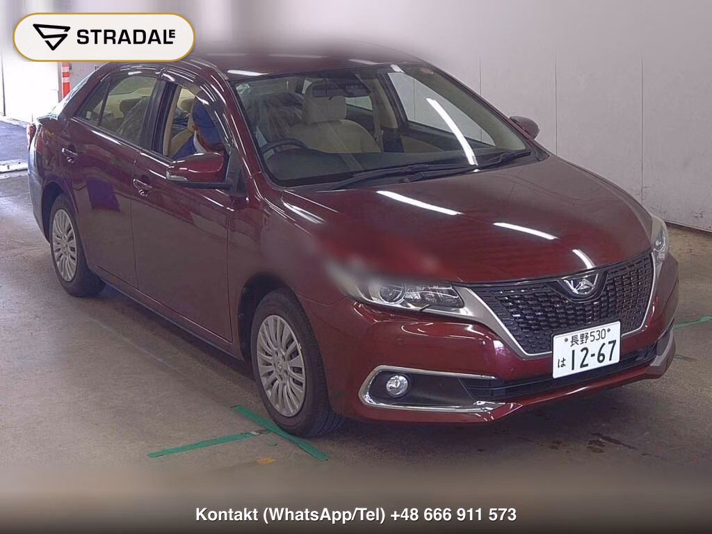 TOYOTA ALLION A15 G PACKAGE 2018, aukcja z Japonii, zdjęcie 1