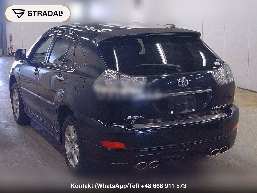 TOYOTA HARRIER 240G L PACKAGE LIMITED, miniaturka 3