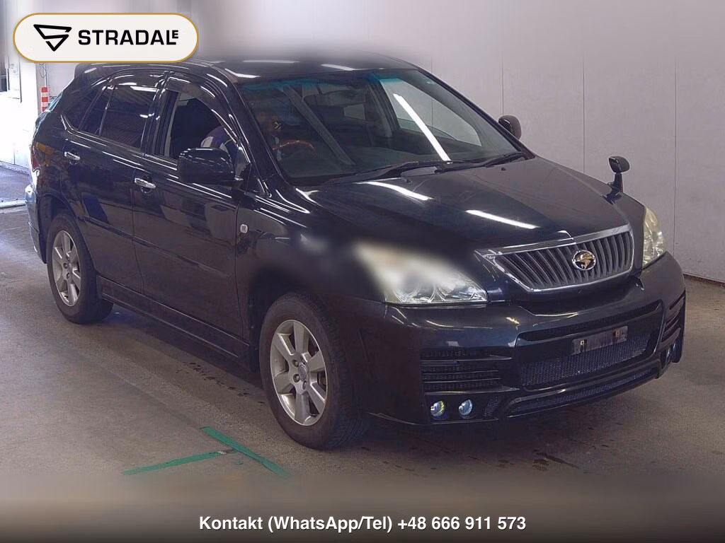 TOYOTA HARRIER 240G L PACKAGE LIMITED 2010, aukcja z Japonii, zdjęcie 1