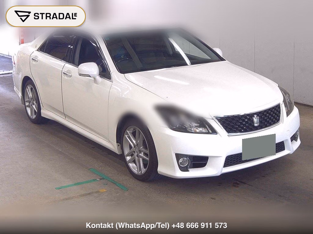 TOYOTA CROWN 4D 2.5 ATHLETE PREMIUM EDITION 2012, aukcja z Japonii, zdjęcie 1