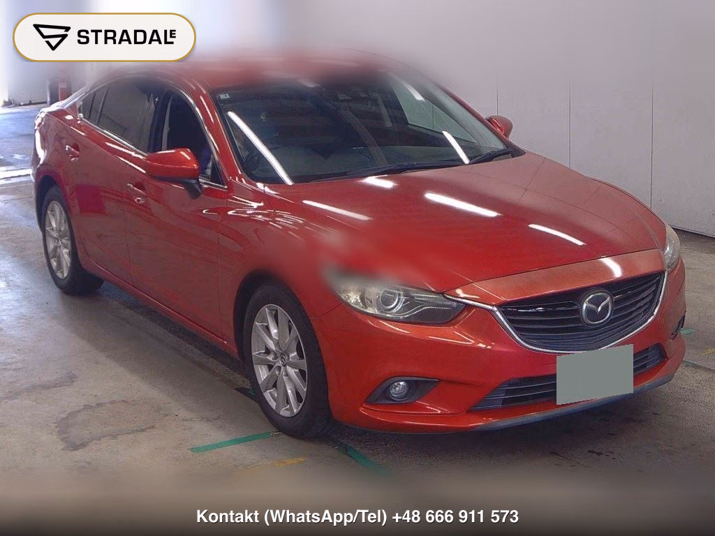 MAZDA ATENZA SEDAN 20S 2013, aukcja z Japonii, zdjęcie 1
