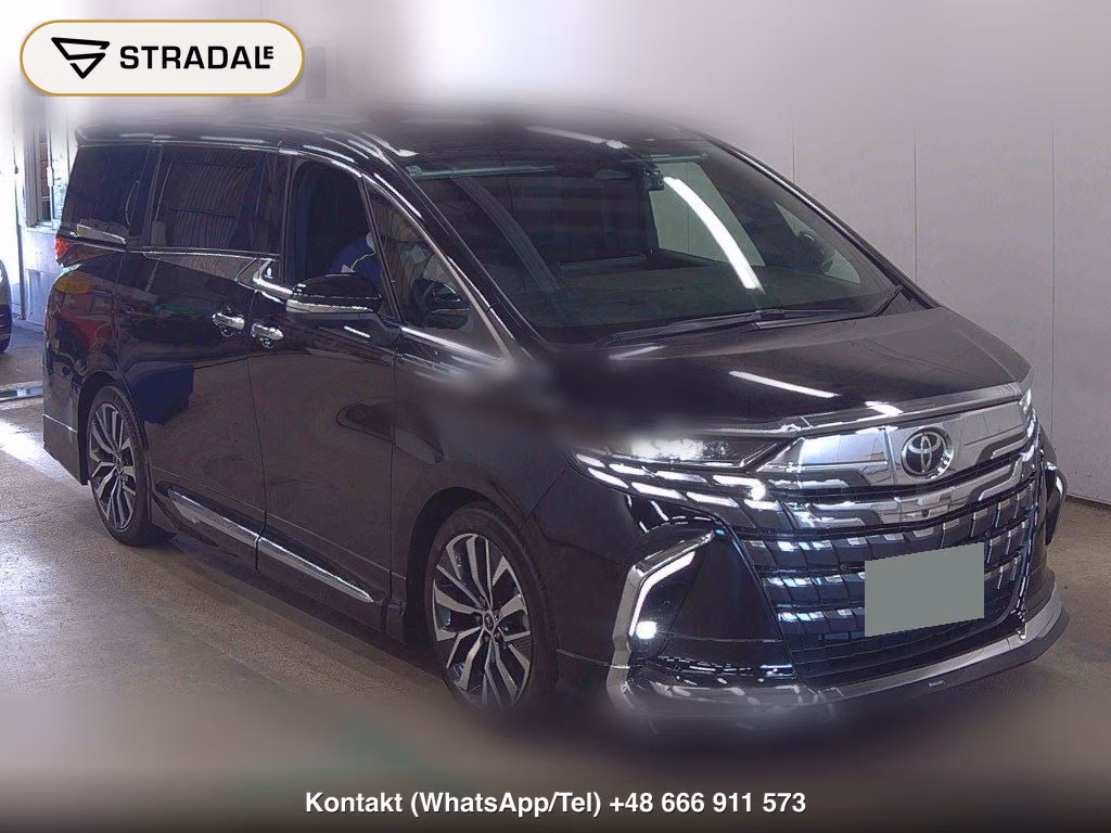 TOYOTA ALPHARD Z 2024, aukcja z Japonii, zdjęcie 1