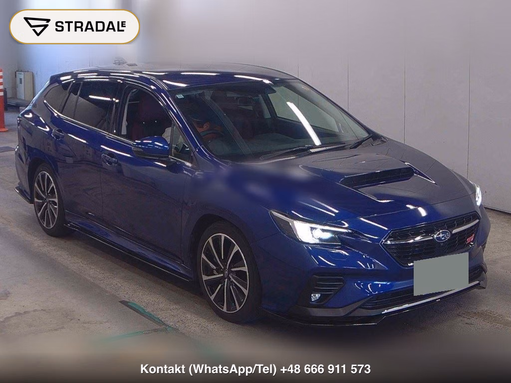 SUBARU LEVORG 4WD STI SPORT EX 2020, aukcja z Japonii, zdjęcie 1