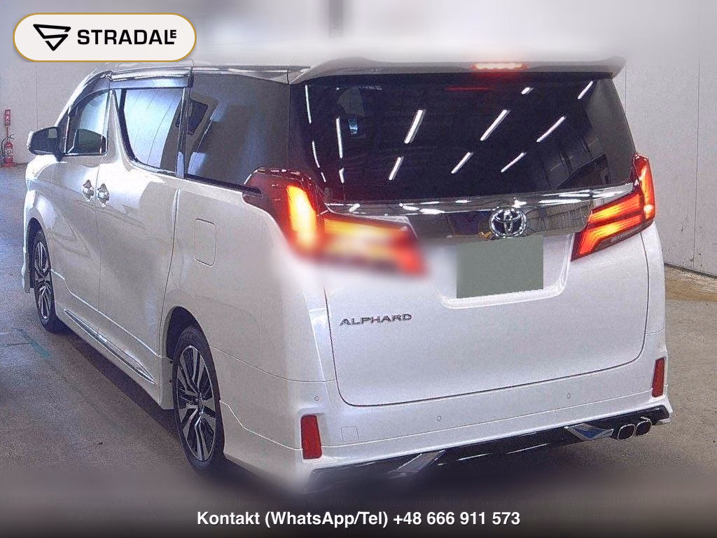 TOYOTA ALPHARD 2.5S C PACKAGE, miniaturka 3