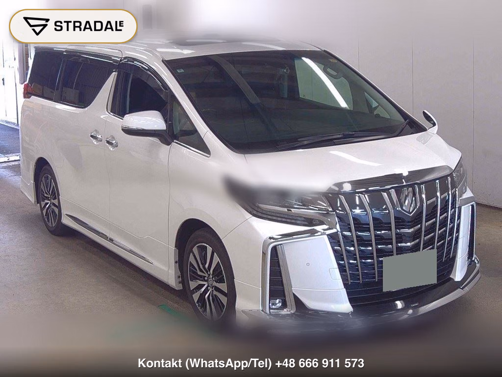 TOYOTA ALPHARD 2.5S C PACKAGE 2020, aukcja z Japonii, zdjęcie 1