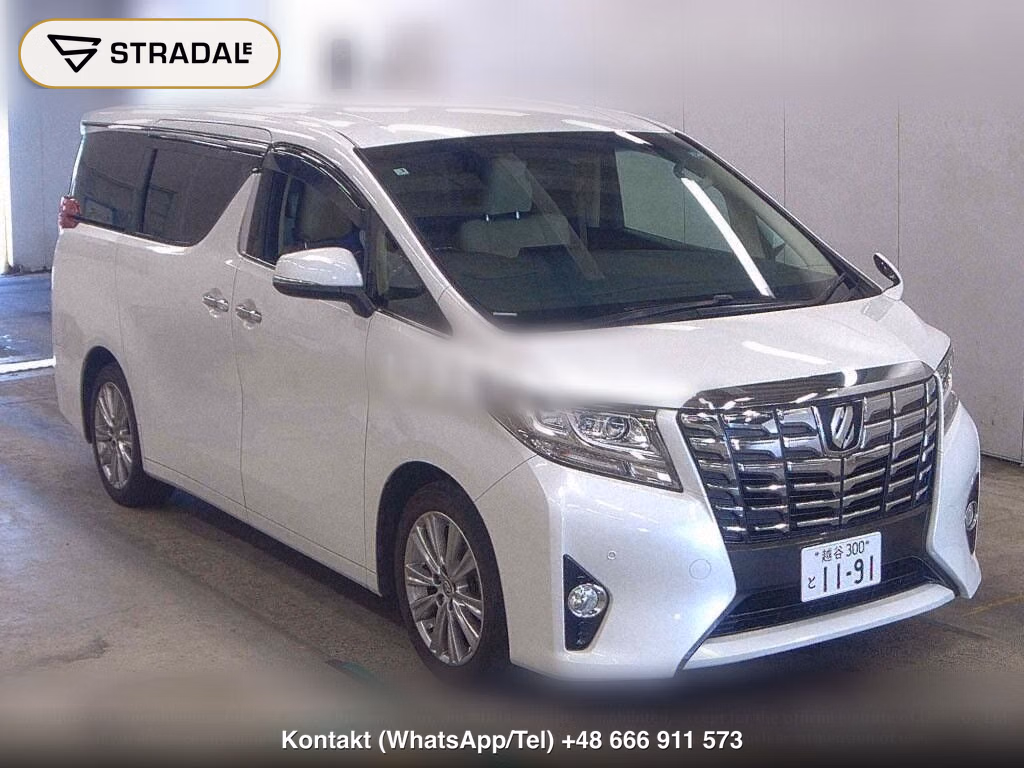TOYOTA ALPHARD 2.5X, miniaturka 2