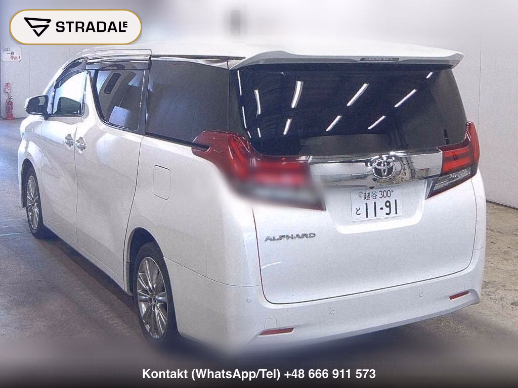 TOYOTA ALPHARD 2.5X, miniaturka 3