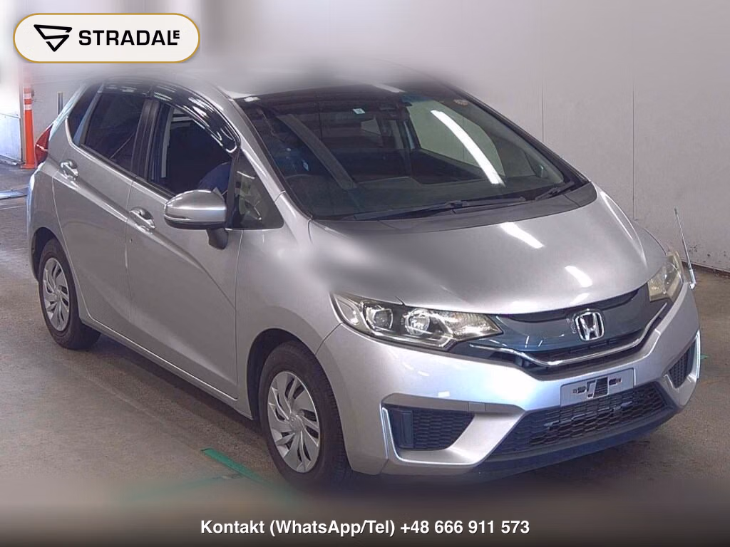 HONDA FIT 13G･L PACKAGE 2015, aukcja z Japonii, zdjęcie 1