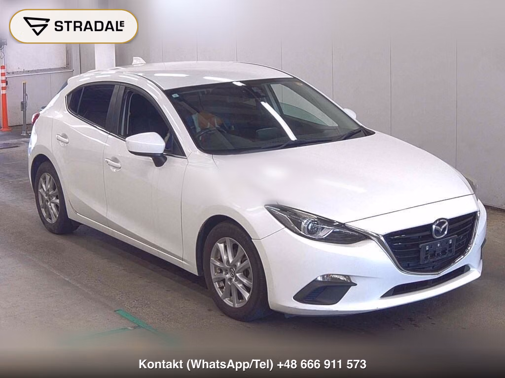 MAZDA AXELA SPORT 15S 2015, aukcja z Japonii, zdjęcie 1