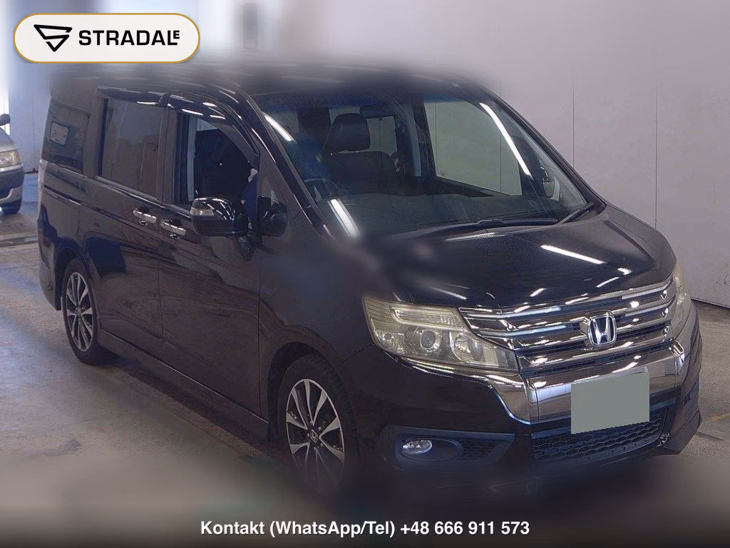 HONDA STEPWAGON SPADA Z COOL SPIRIT 2013, aukcja z Japonii, zdjęcie 1
