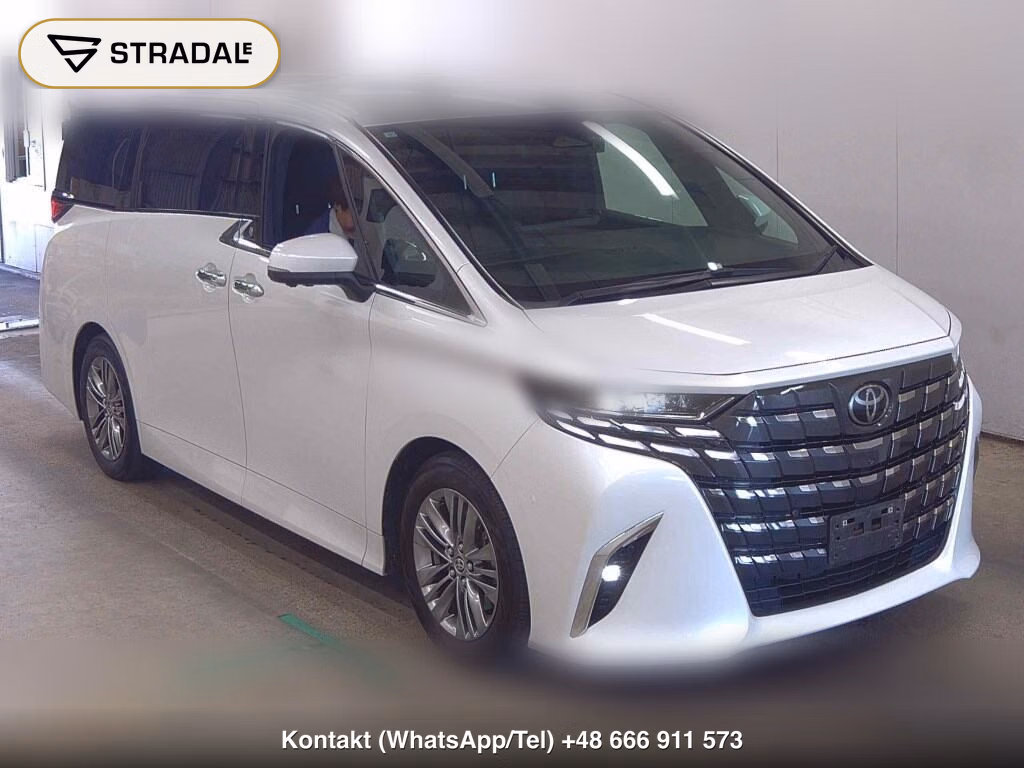TOYOTA ALPHARD Z 2023, aukcja z Japonii, zdjęcie 1