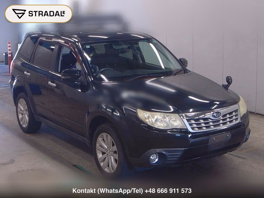 SUBARU FORESTER 4WD 2.0XS 2011, aukcja z Japonii, zdjęcie 1