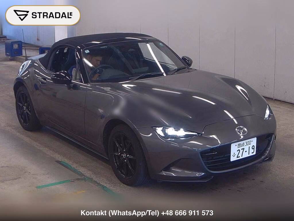 MAZDA ROADSTER RS 2024, aukcja z Japonii, zdjęcie 1