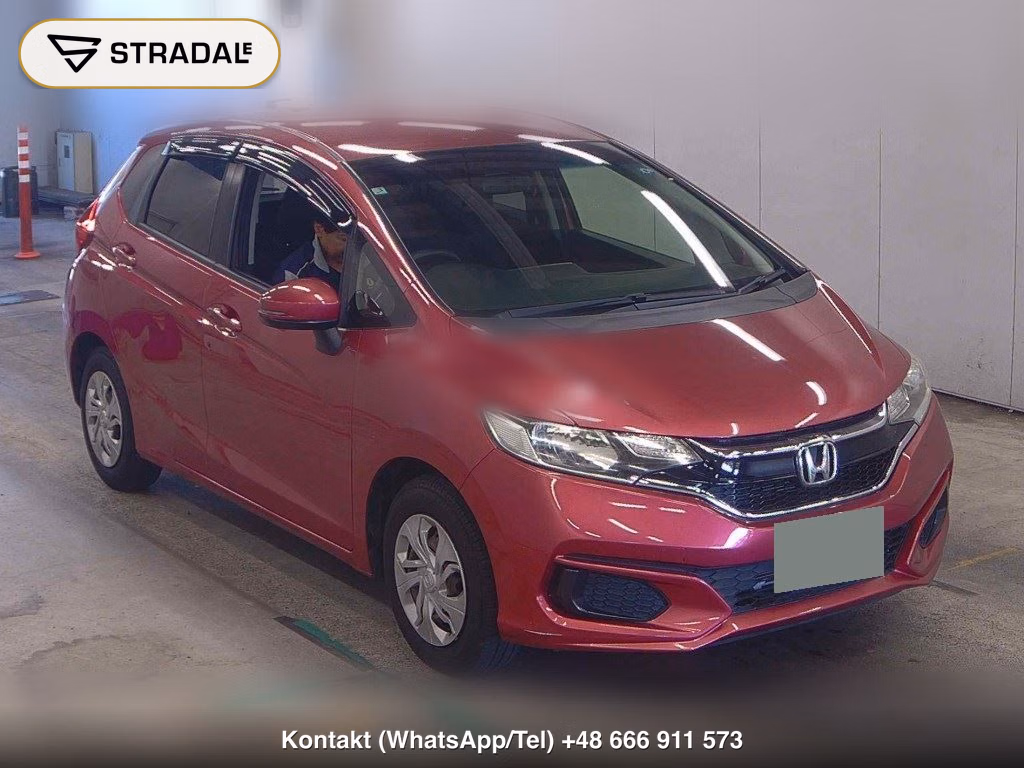 HONDA FIT 13G･F 2019, aukcja z Japonii, zdjęcie 1