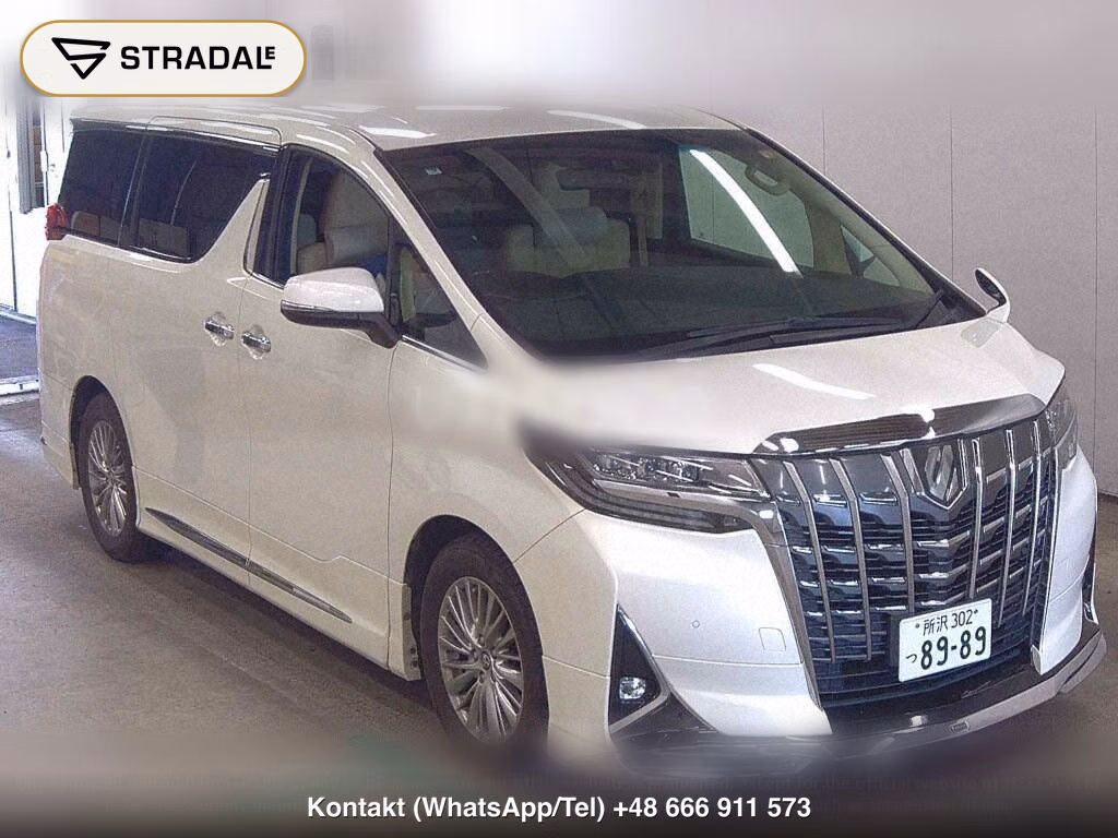 TOYOTA ALPHARD 2.5G, miniaturka 2