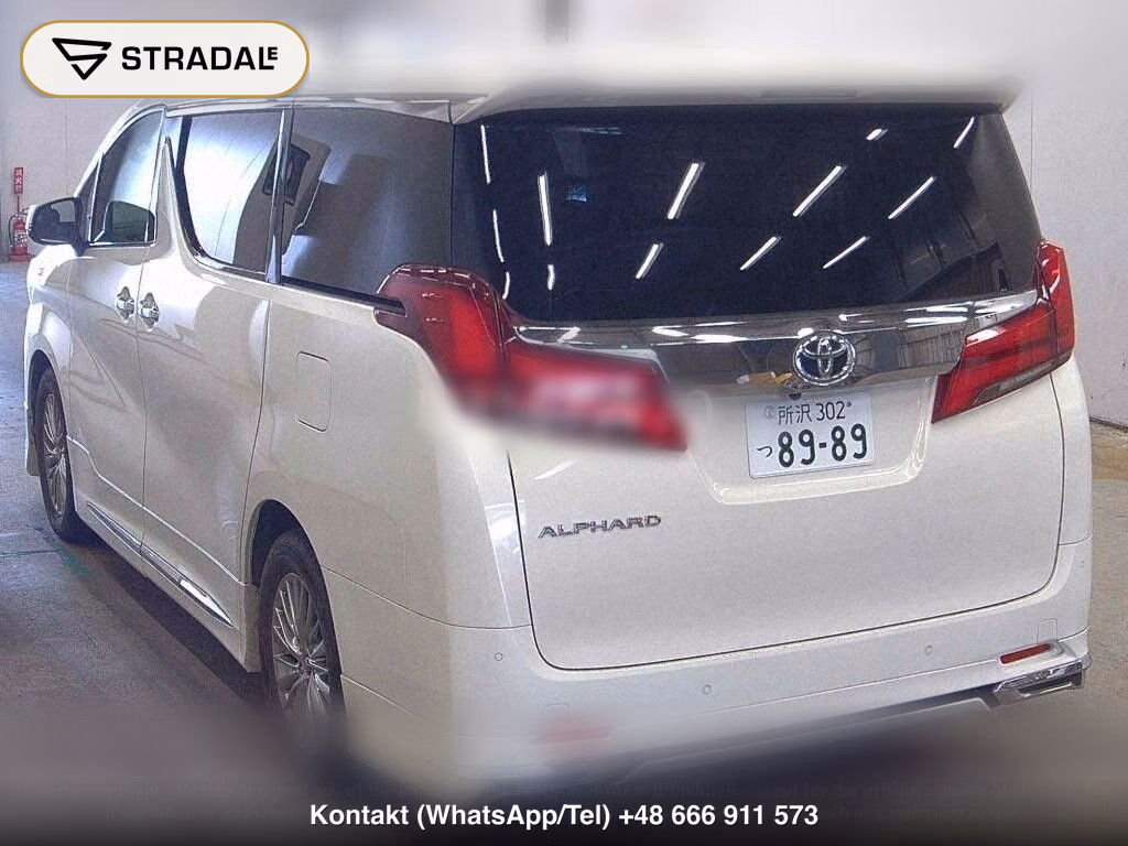 TOYOTA ALPHARD 2.5G, miniaturka 3