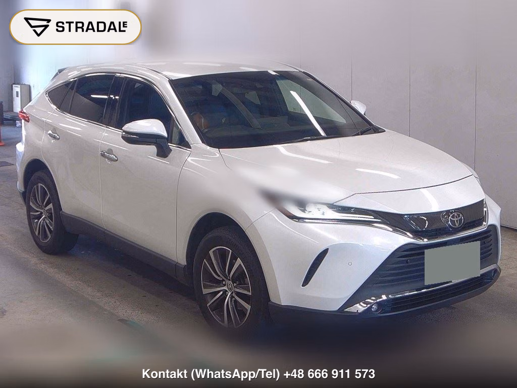 TOYOTA HARRIER G 2020, aukcja z Japonii, zdjęcie 1