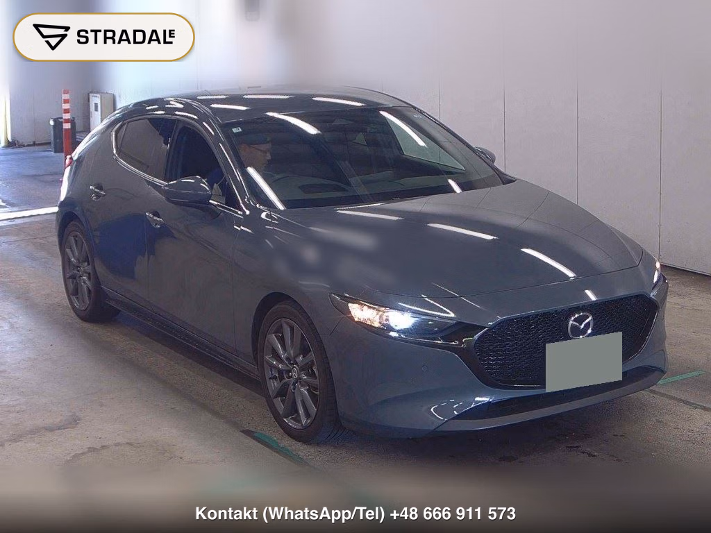 MAZDA MAZDA3 FASTBACK 15S TOURING 2023, aukcja z Japonii, zdjęcie 1
