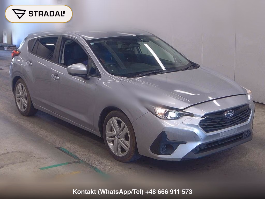 SUBARU IMPREZA 5D 4WD ST 2024, aukcja z Japonii, zdjęcie 1