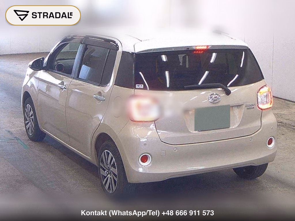 DAIHATSU BOON STYLE WHITE LIMITED SA3, miniaturka 3
