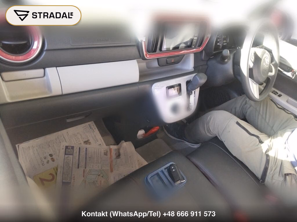 DAIHATSU BOON STYLE WHITE LIMITED SA3, miniaturka 4