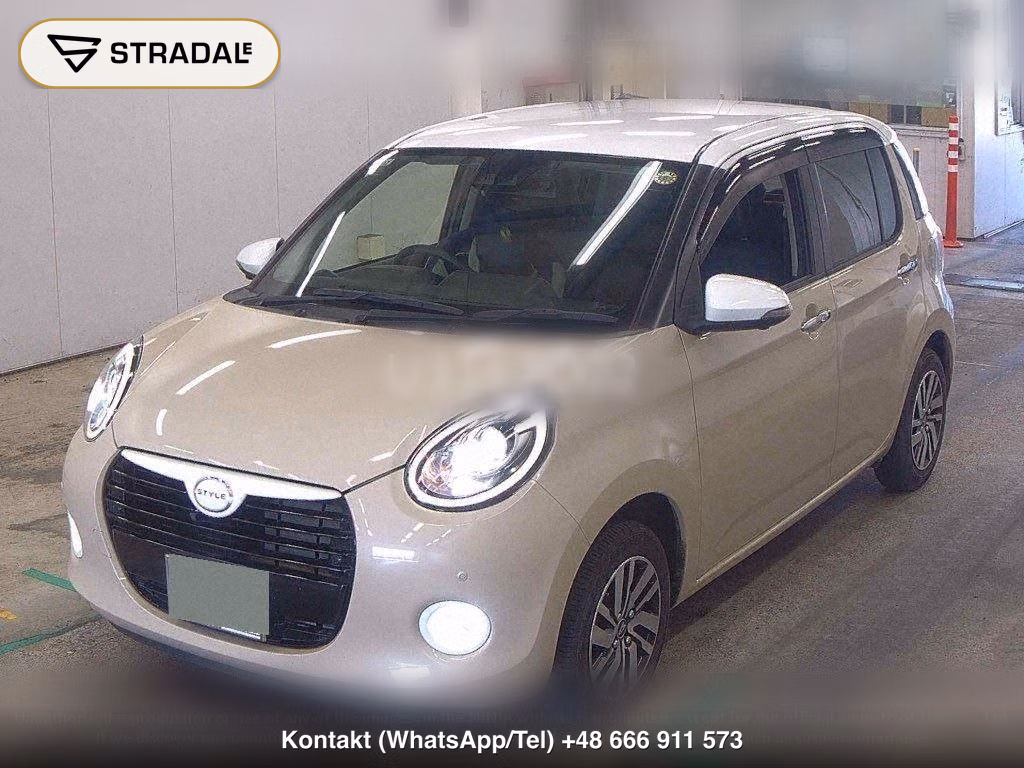 DAIHATSU BOON STYLE WHITE LIMITED SA3, miniaturka 5
