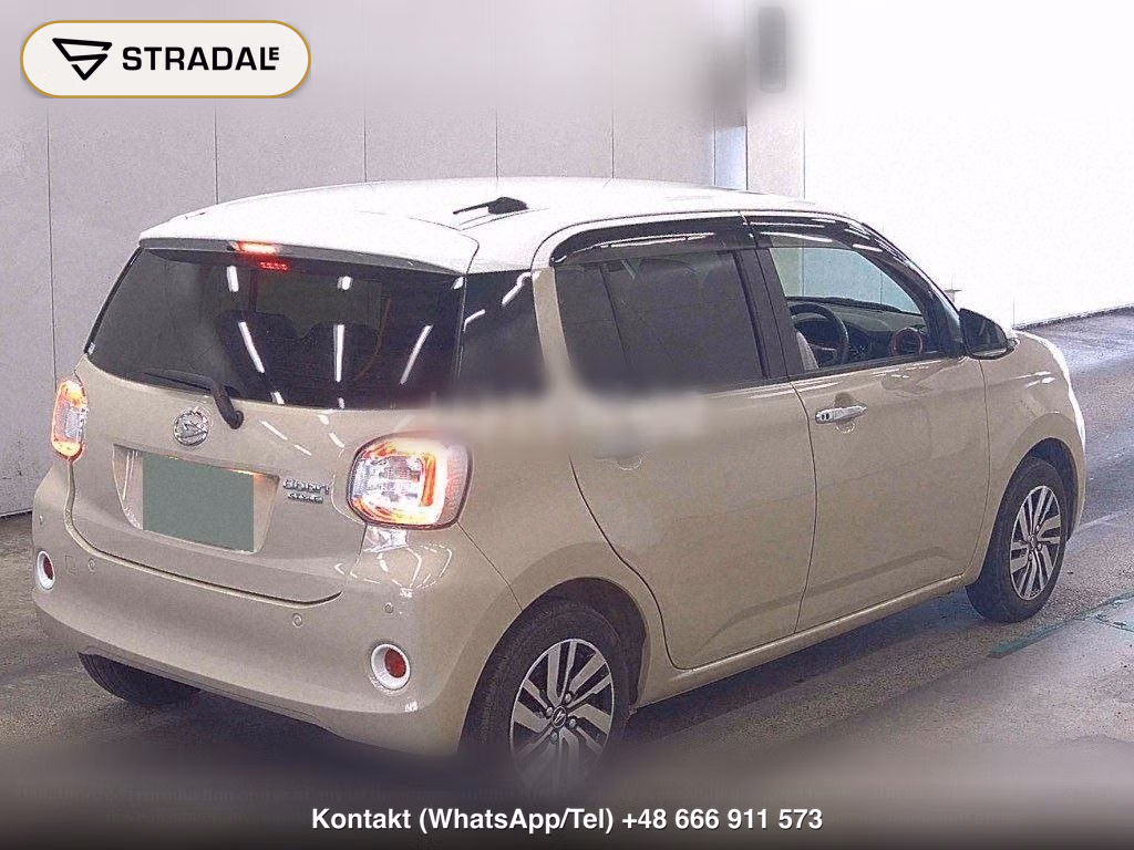 DAIHATSU BOON STYLE WHITE LIMITED SA3, miniaturka 6