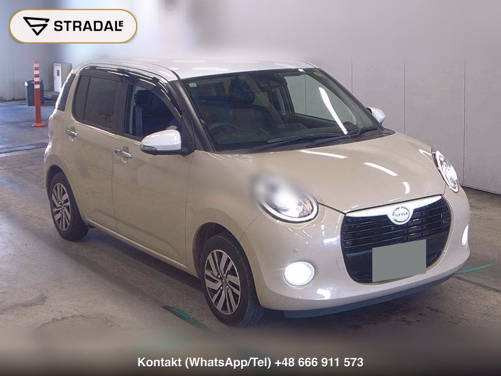DAIHATSU BOON STYLE WHITE LIMITED SA3 2021, aukcja z Japonii, zdjęcie 1