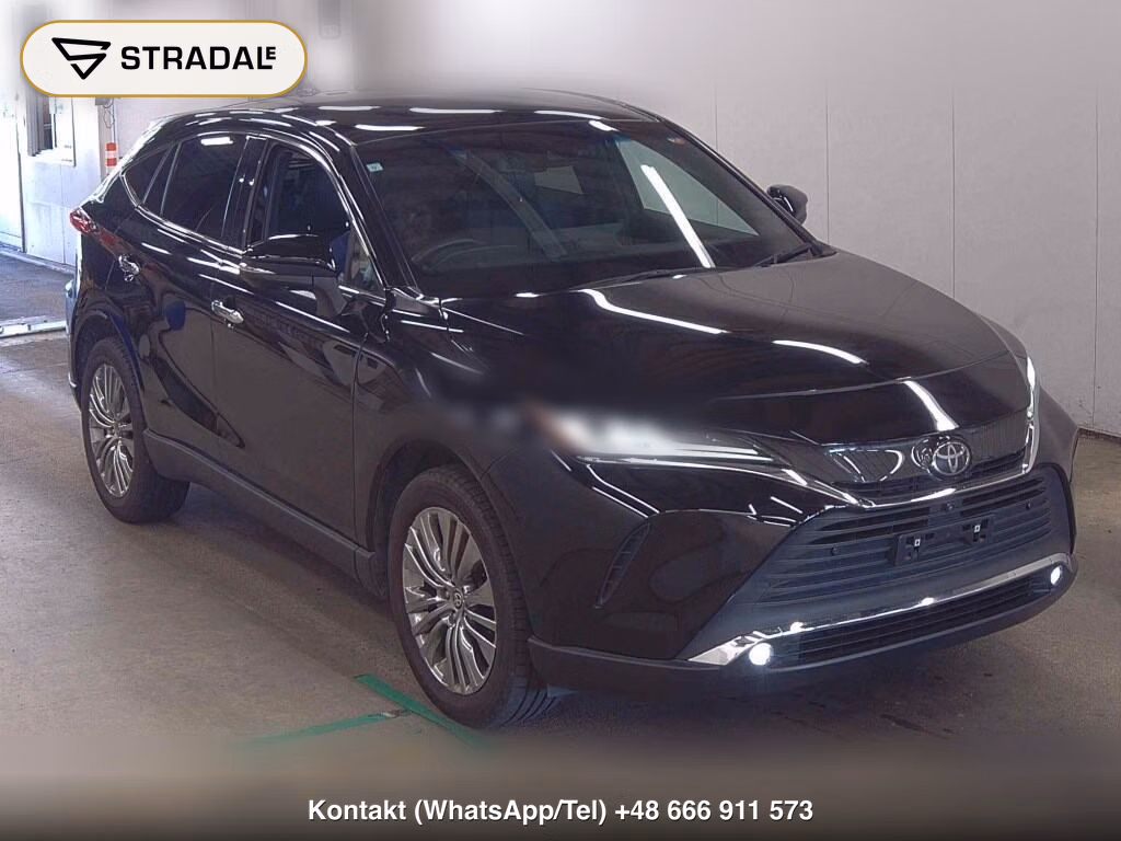 TOYOTA HARRIER Z 2023, aukcja z Japonii, zdjęcie 1
