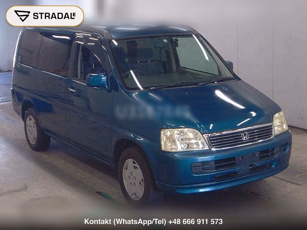 HONDA STEPWAGON 4D 4WD DELUXEE, miniaturka 2
