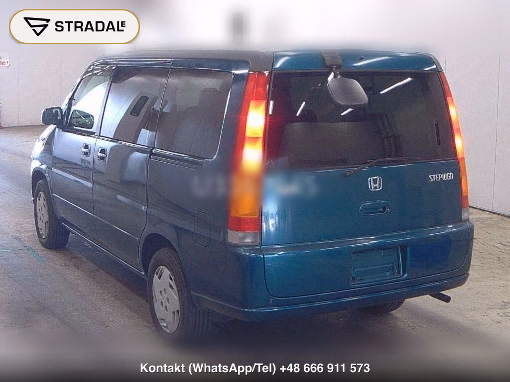 HONDA STEPWAGON 4D 4WD DELUXEE, miniaturka 3