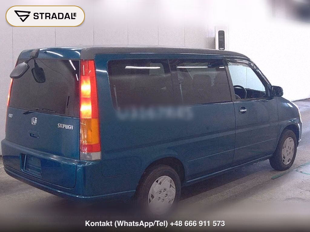 HONDA STEPWAGON 4D 4WD DELUXEE, miniaturka 6