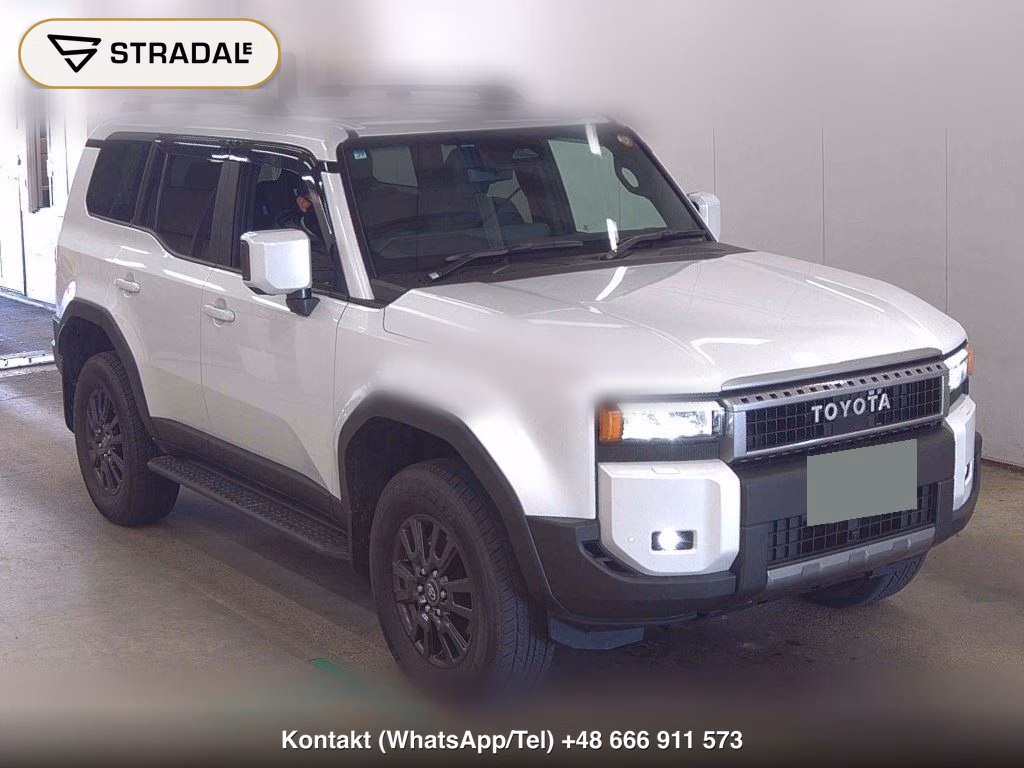 TOYOTA LAND CRUISER 250 4WD VX 2025, aukcja z Japonii, zdjęcie 1