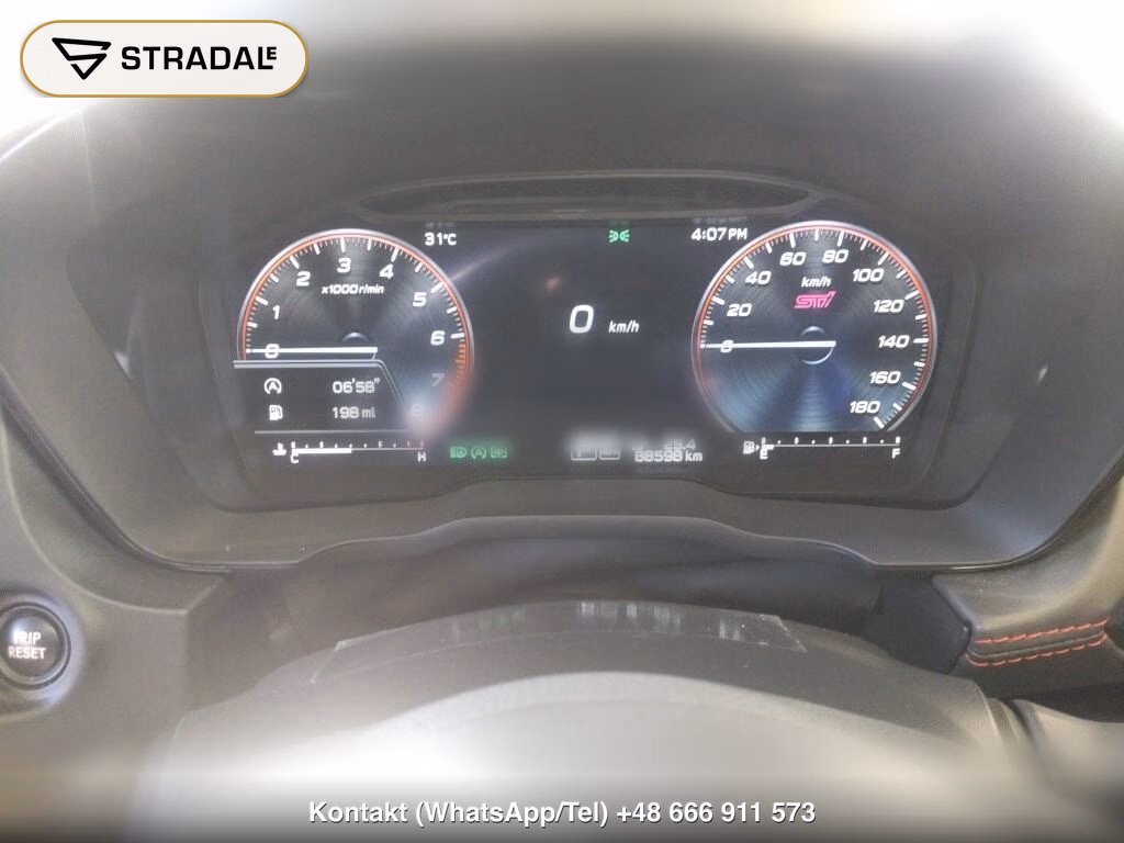 SUBARU LEVORG 4WD STI SPORT EX, miniaturka 7