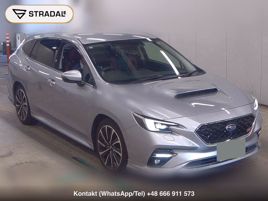 SUBARU LEVORG 4WD STI SPORT EX 2022, aukcja z Japonii, zdjęcie 1