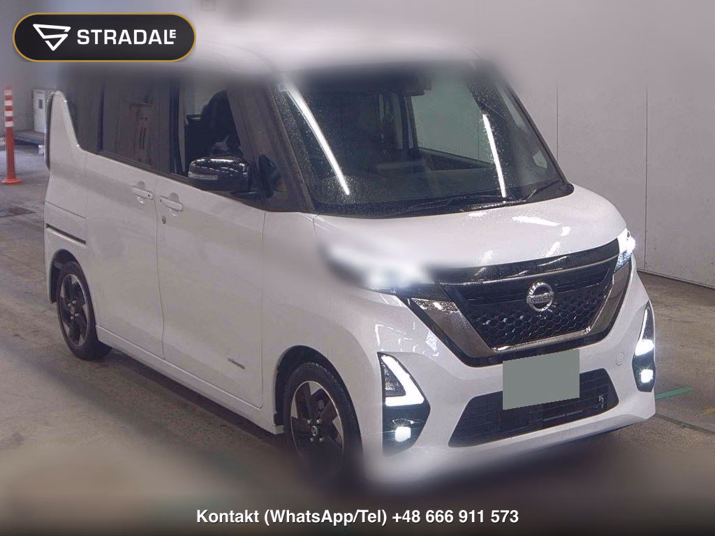 NISSAN ROOX HIGHWAY STAR X URBAN CHROME PROPILOT EDI 2022, aukcja z Japonii, zdjęcie 1
