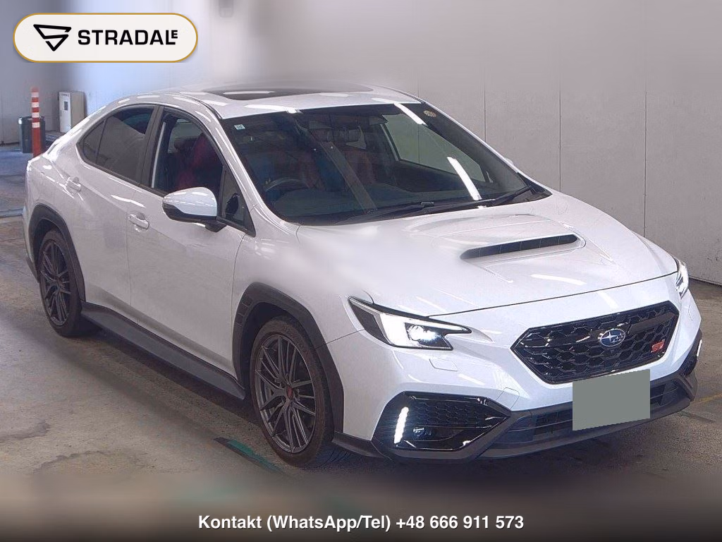SUBARU WRX S4 4WD STI SPORT R EX 2023, aukcja z Japonii, zdjęcie 1