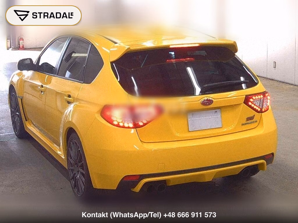 SUBARU IMPREZA 5D 4WD WRX STI SPEC C, miniaturka 3