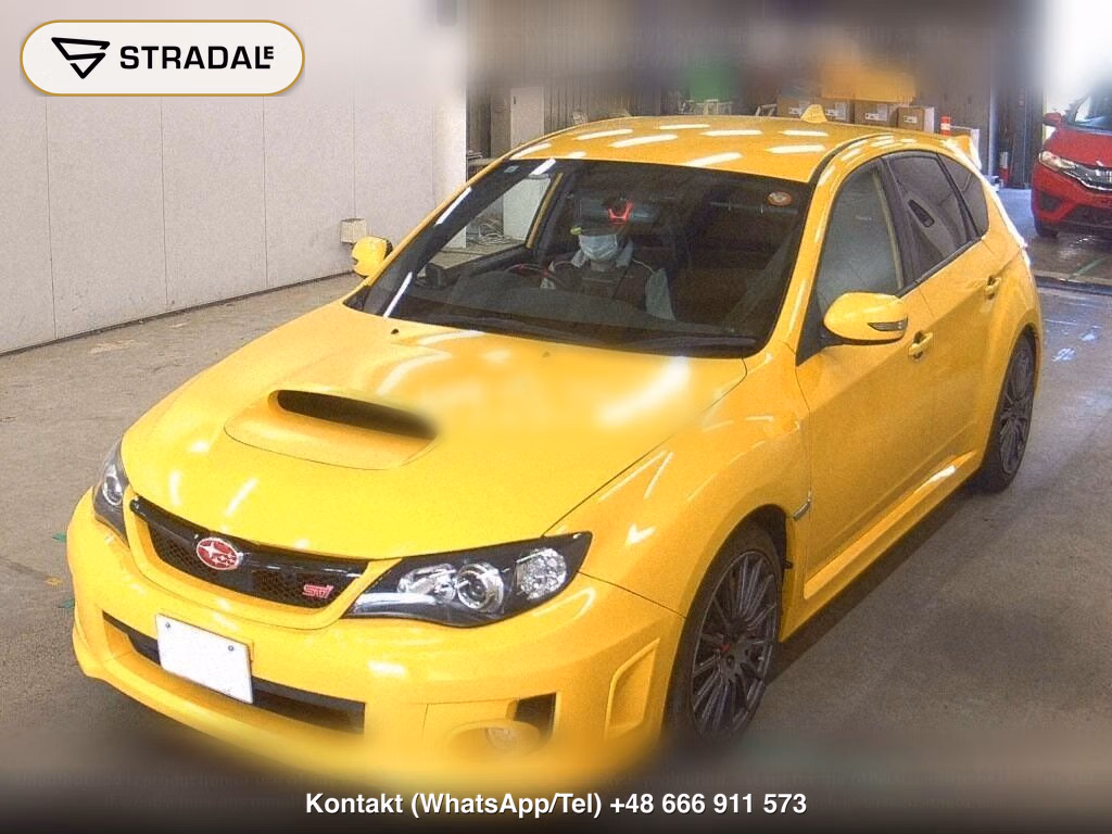 SUBARU IMPREZA 5D 4WD WRX STI SPEC C, miniaturka 5