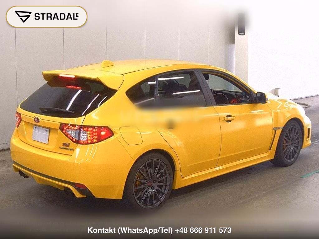 SUBARU IMPREZA 5D 4WD WRX STI SPEC C, miniaturka 6