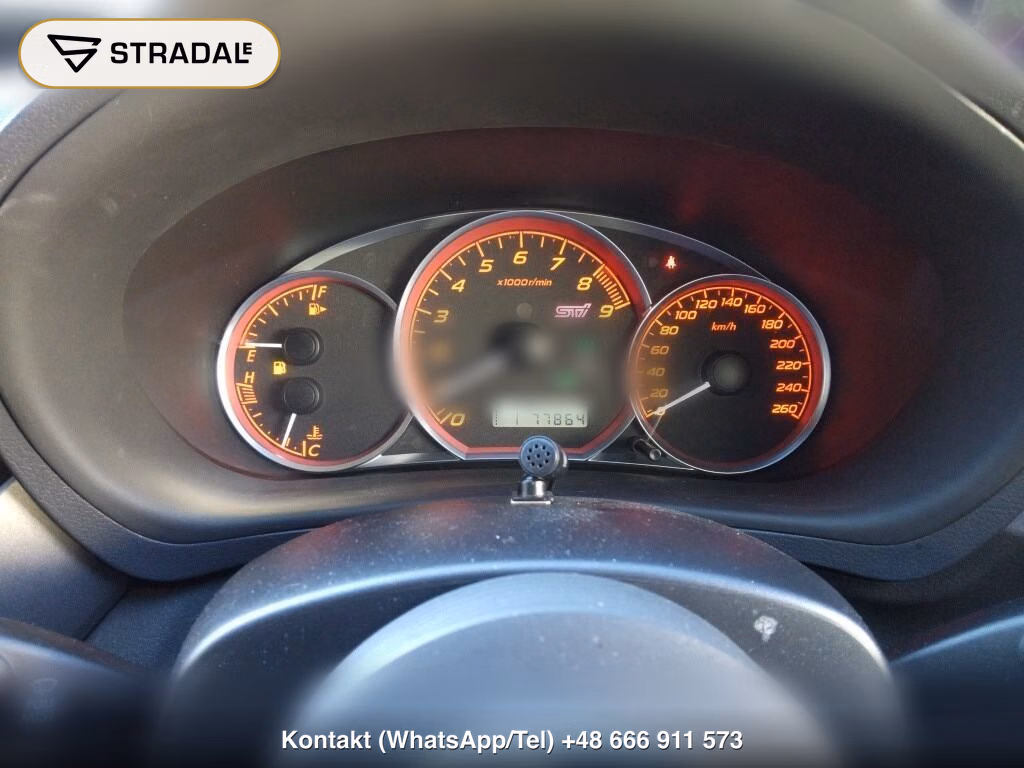 SUBARU IMPREZA 5D 4WD WRX STI SPEC C, miniaturka 7