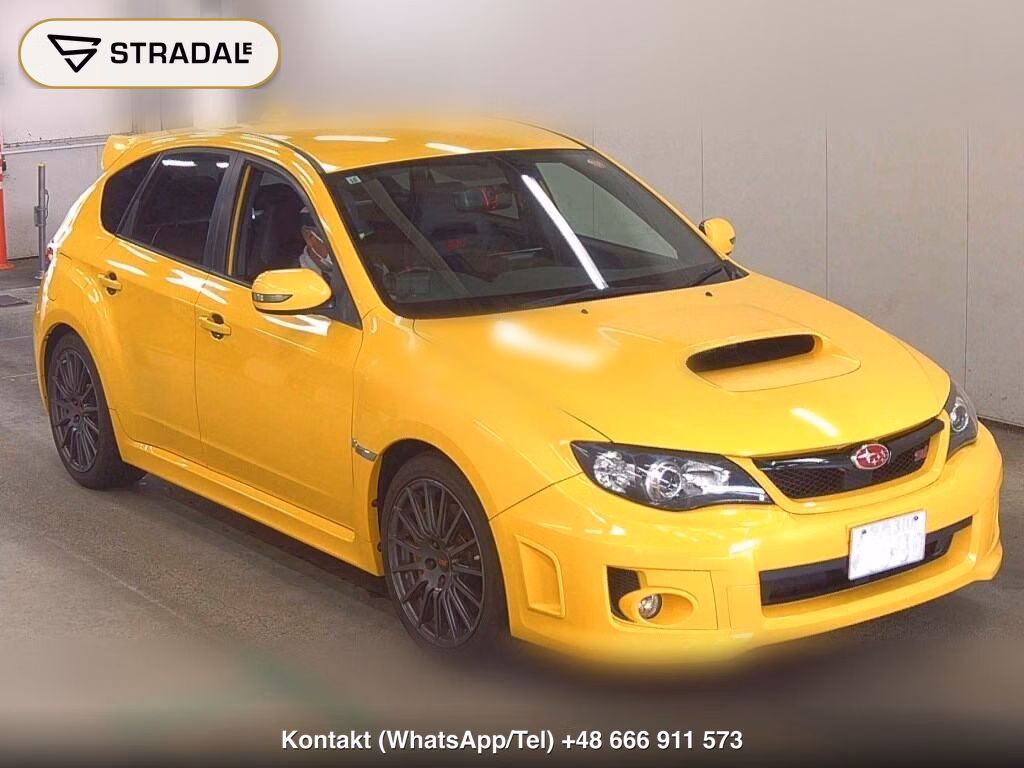 SUBARU IMPREZA 5D 4WD WRX STI SPEC C 2009, aukcja z Japonii, zdjęcie 1