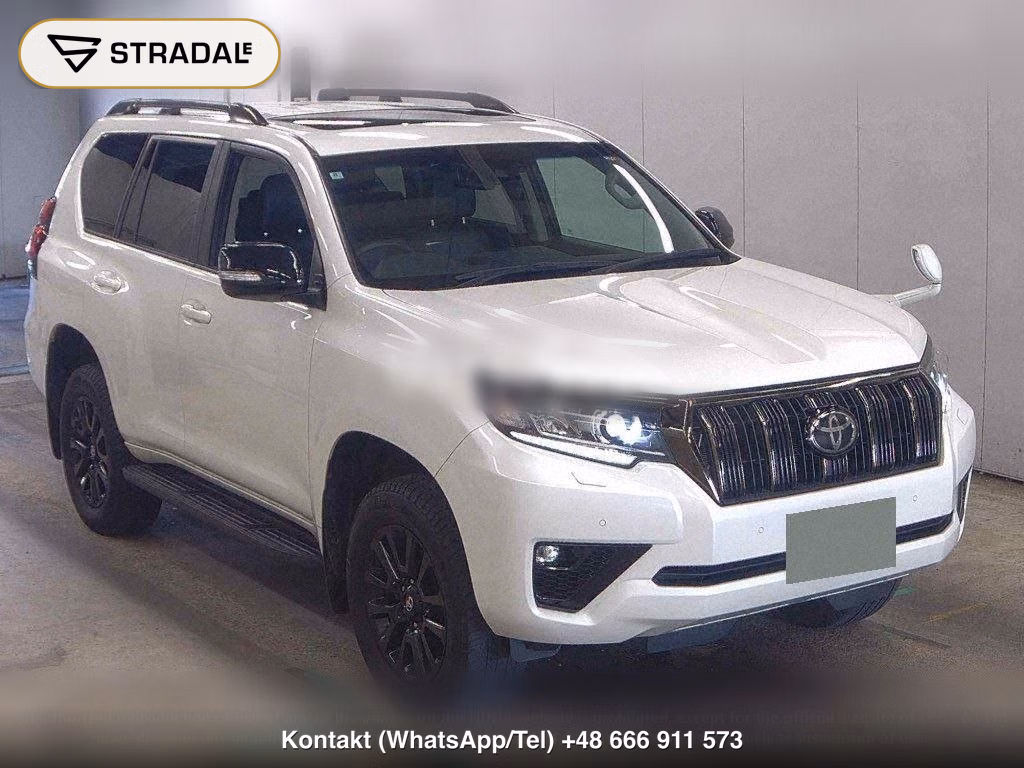 TOYOTA LAND CRUISER PRADO 5D 4WD TX L PACKAGE･BLACK EDITION, miniaturka 2