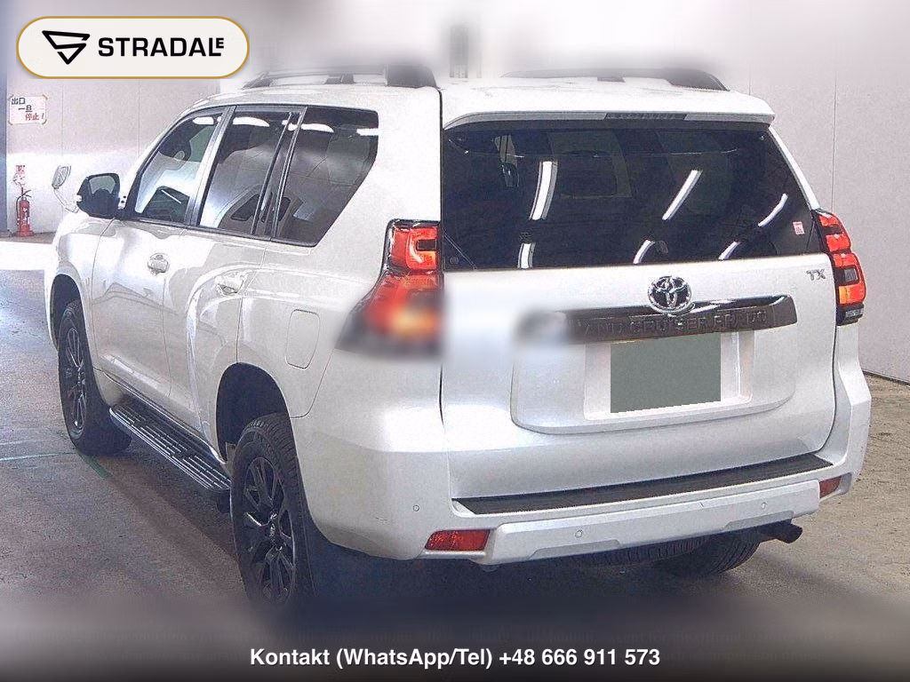 TOYOTA LAND CRUISER PRADO 5D 4WD TX L PACKAGE･BLACK EDITION, miniaturka 3